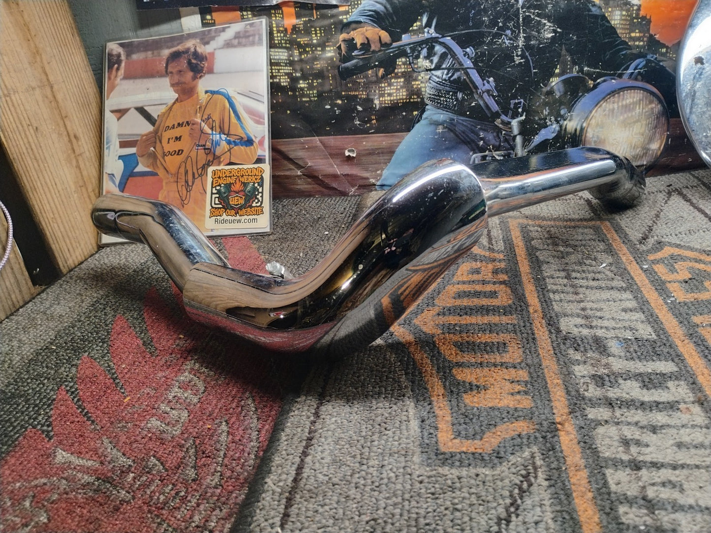 Harley-Davidson OEM Chrome Crossover Pipe '17-Later Trike Tri Glide 