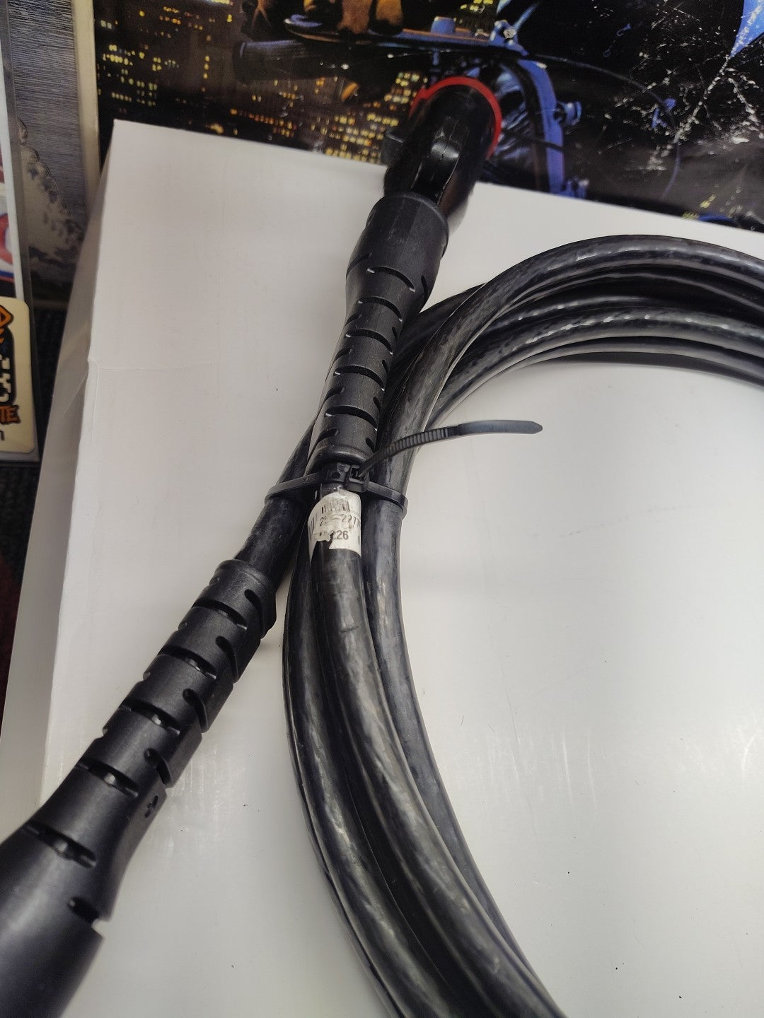 25-22776 PHILLIPS  DUAL POLE STRAIGHT CABLE 15' WEATHER TITE M2 LIFTGATE