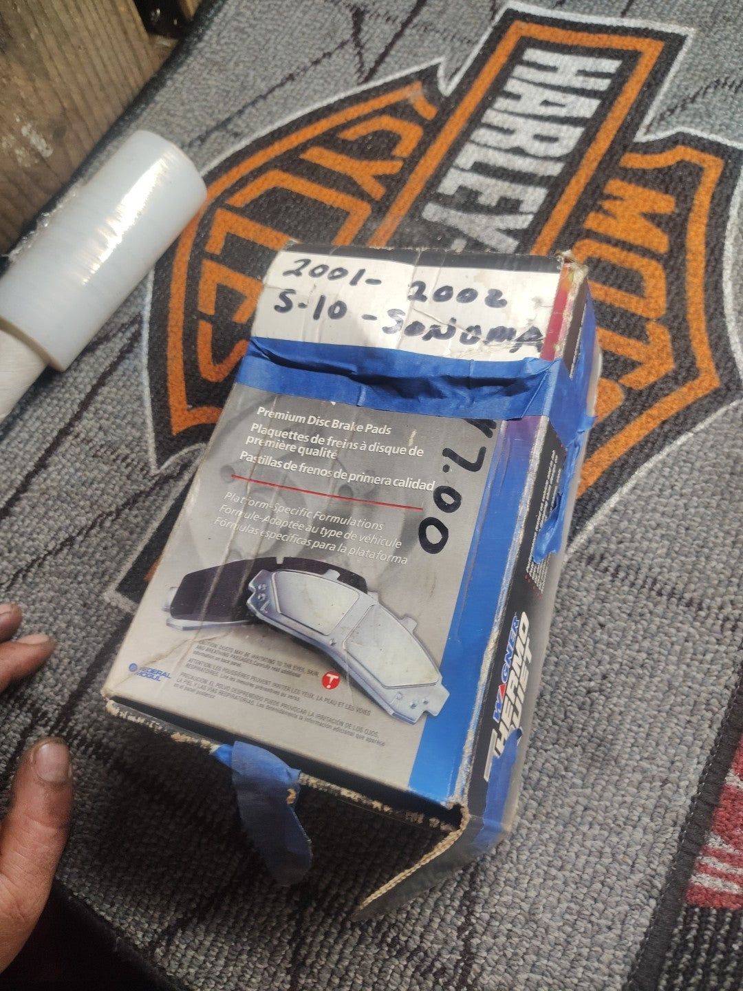 Wagner pd726 Front Ceramic Brake Pads for 98-04 GMC Sanoma/ Chevy S10