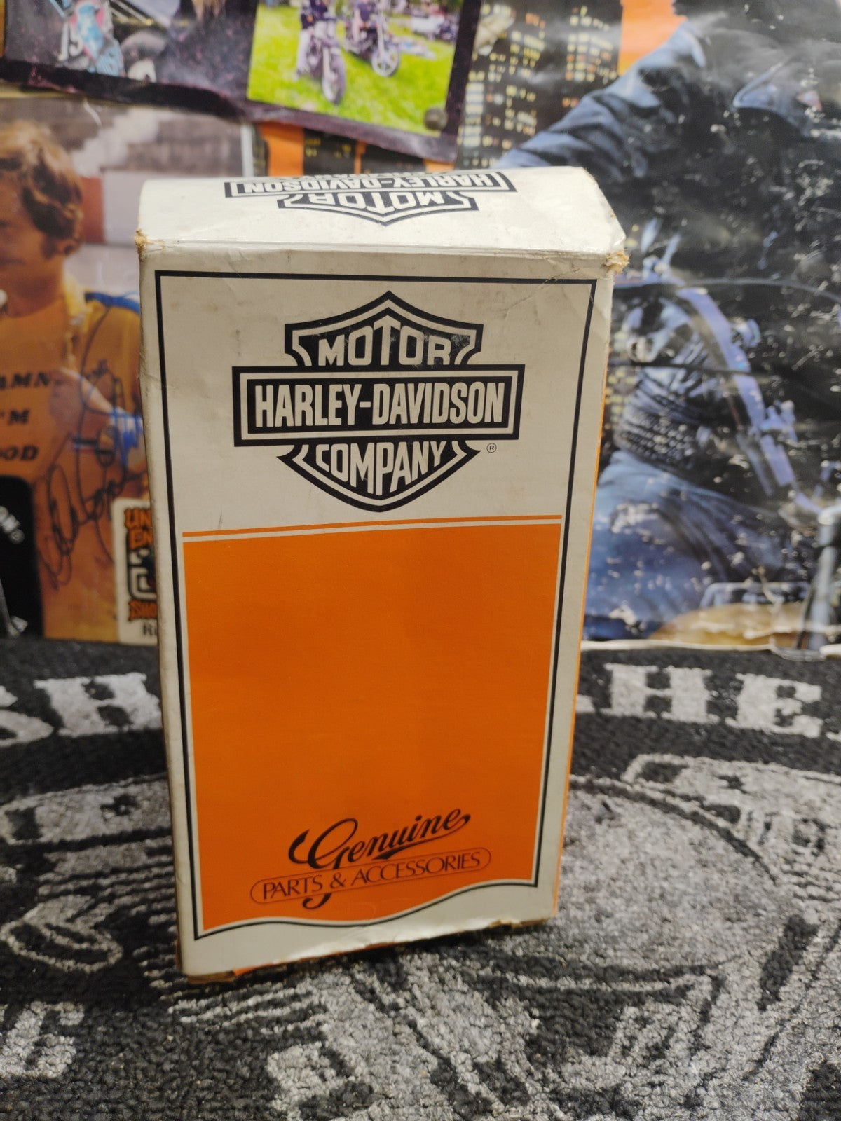 NOS Harley-Davidson 14224-89 Windshield Decal FLT-ULTRA Silver 