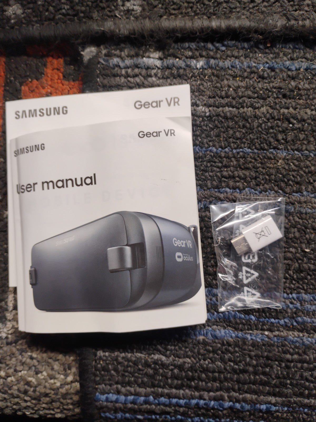 Samsung Gear VR SM-R323 Oculus VR Headset For Galaxy S7 S7 Edge S6 Note 5