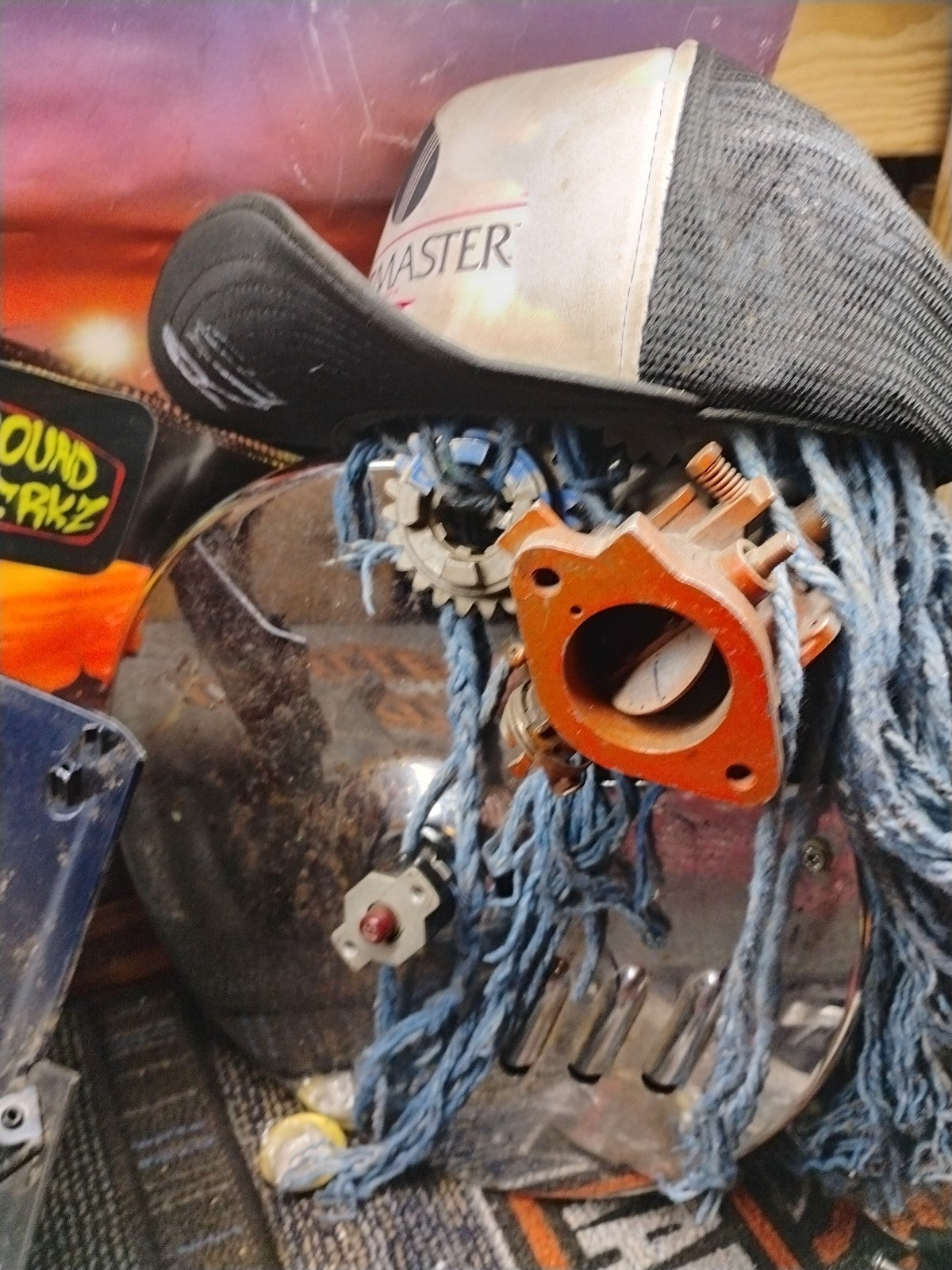 2009 VESPA PIAGGIO MP3 THREE WHEELER 400IE GRILL COVER 624433 624437