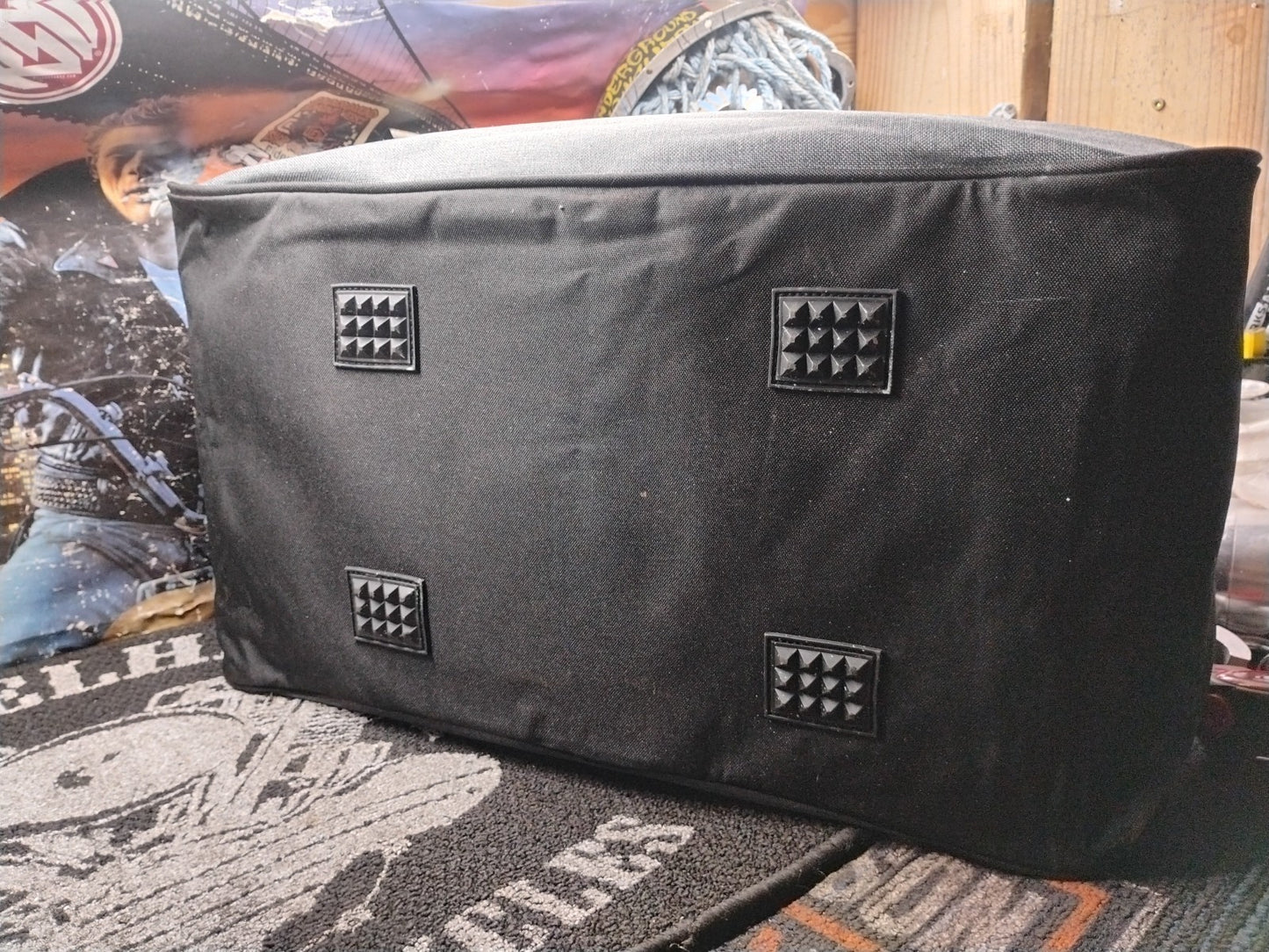 Harley-Davidson Bar & Shield Logo Duffel Bag w/ Adjustable Strap - Heather Gray
