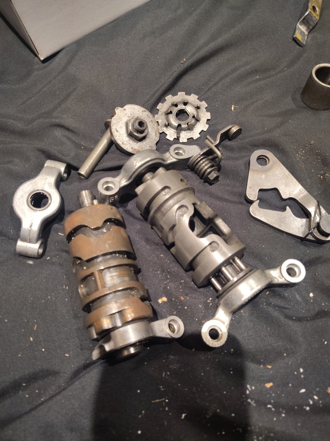 Harley-Davidson Shifter Drum Parts Lot  3330300a 