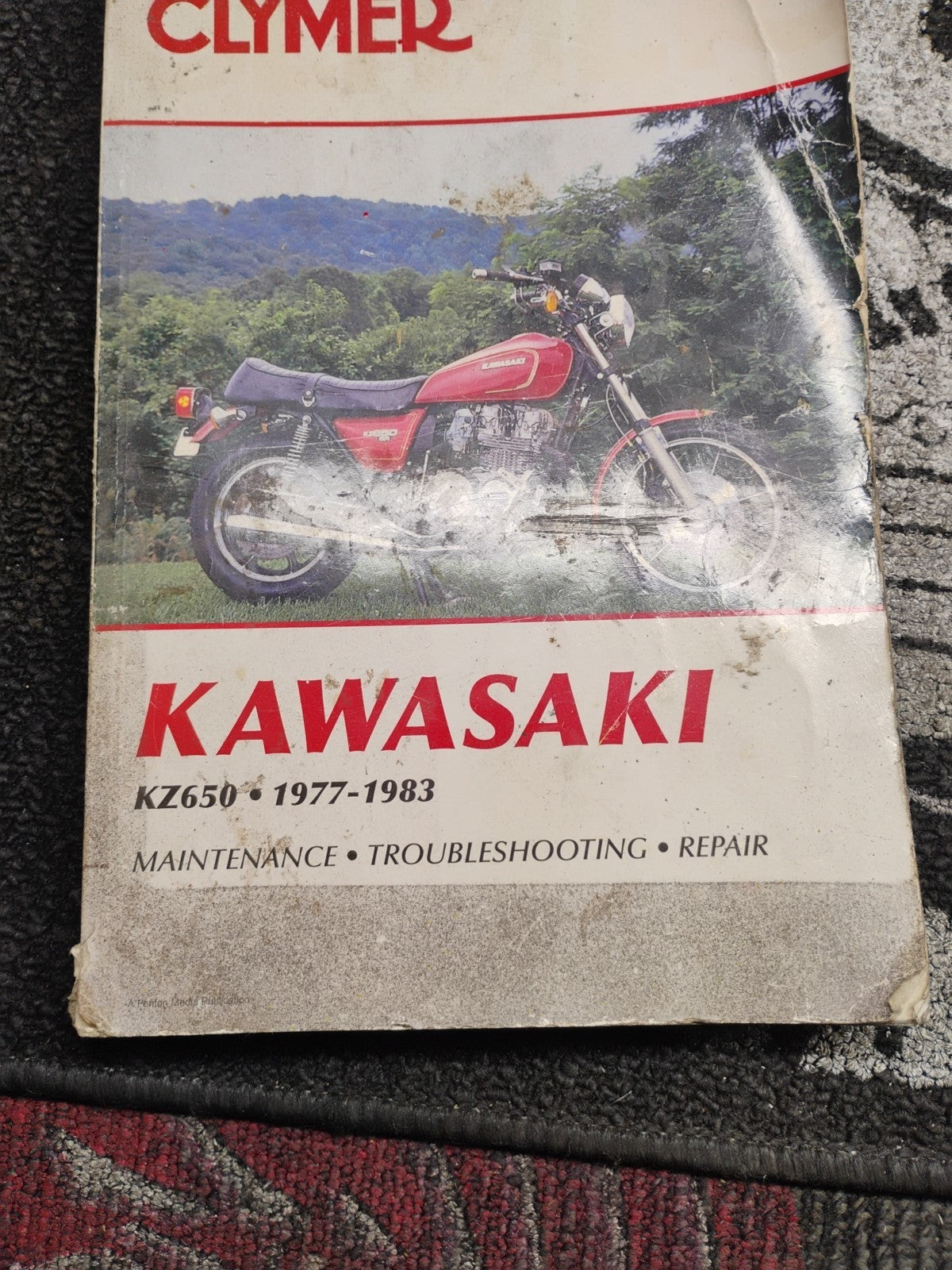 Kawasaki KZ650 Motorcycle (1977-1983) Service Repair Manual