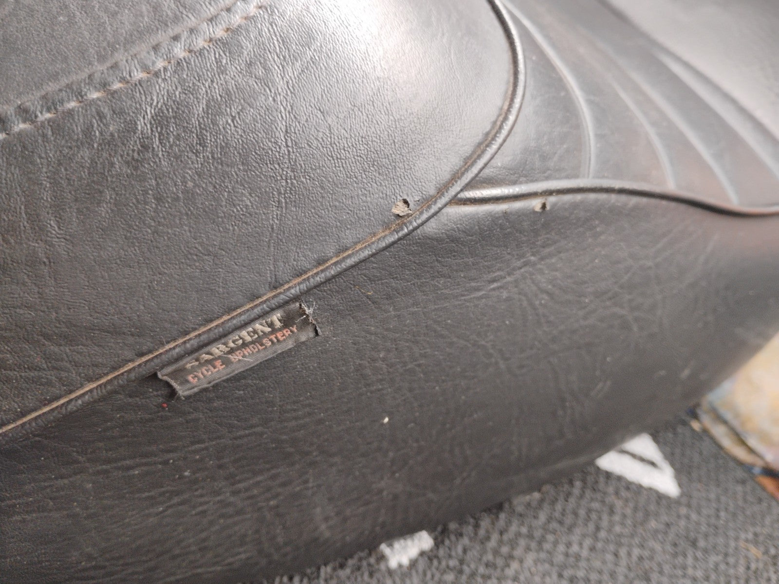978 Kawasaki KZ1000 OEM Seat Original Pan Vintage 53001 Series1978