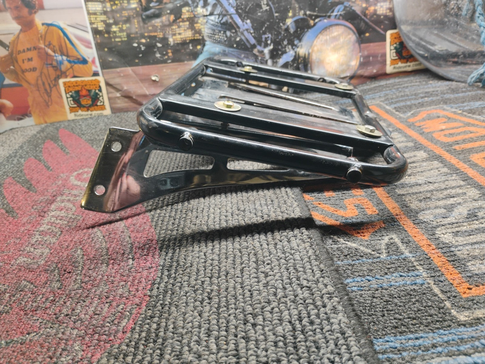 Cobra Luggage Rack 02-3605