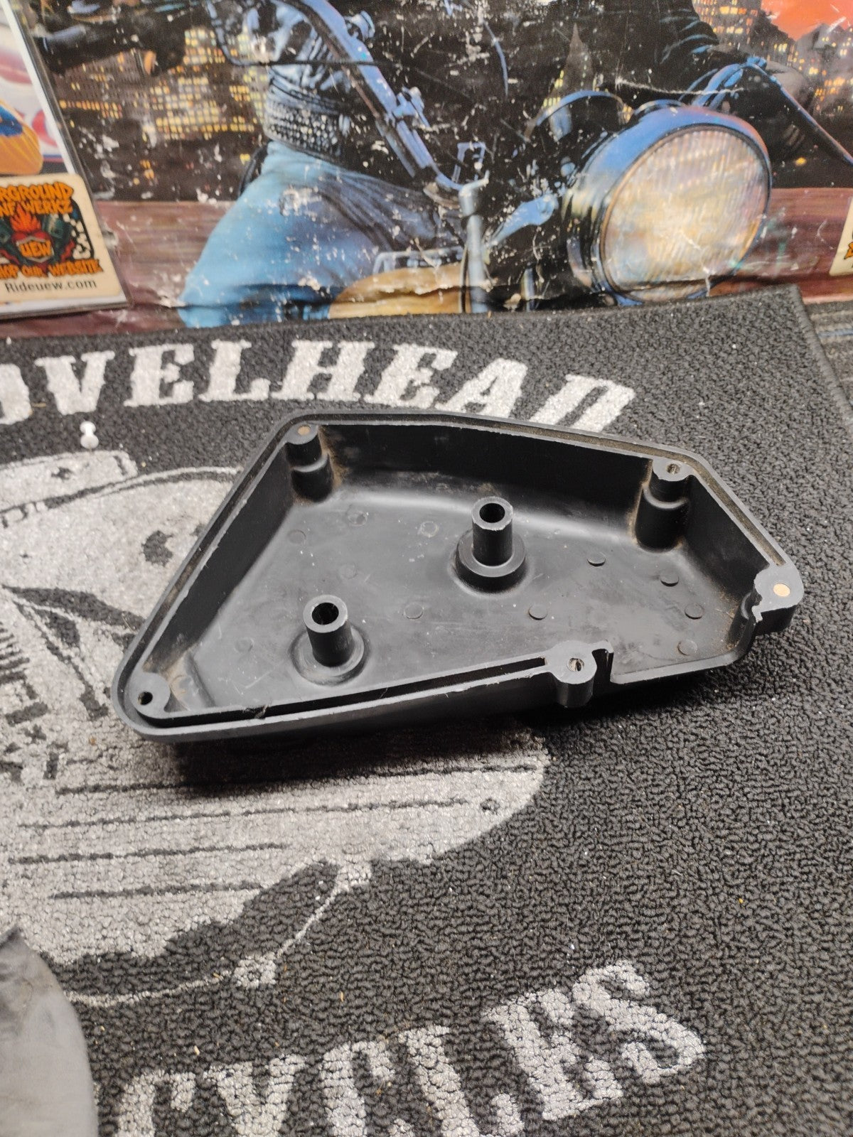 OEM Yamaha Virago XV750 Air Box Filter Cover 42X-14412-00-00 1981-1983