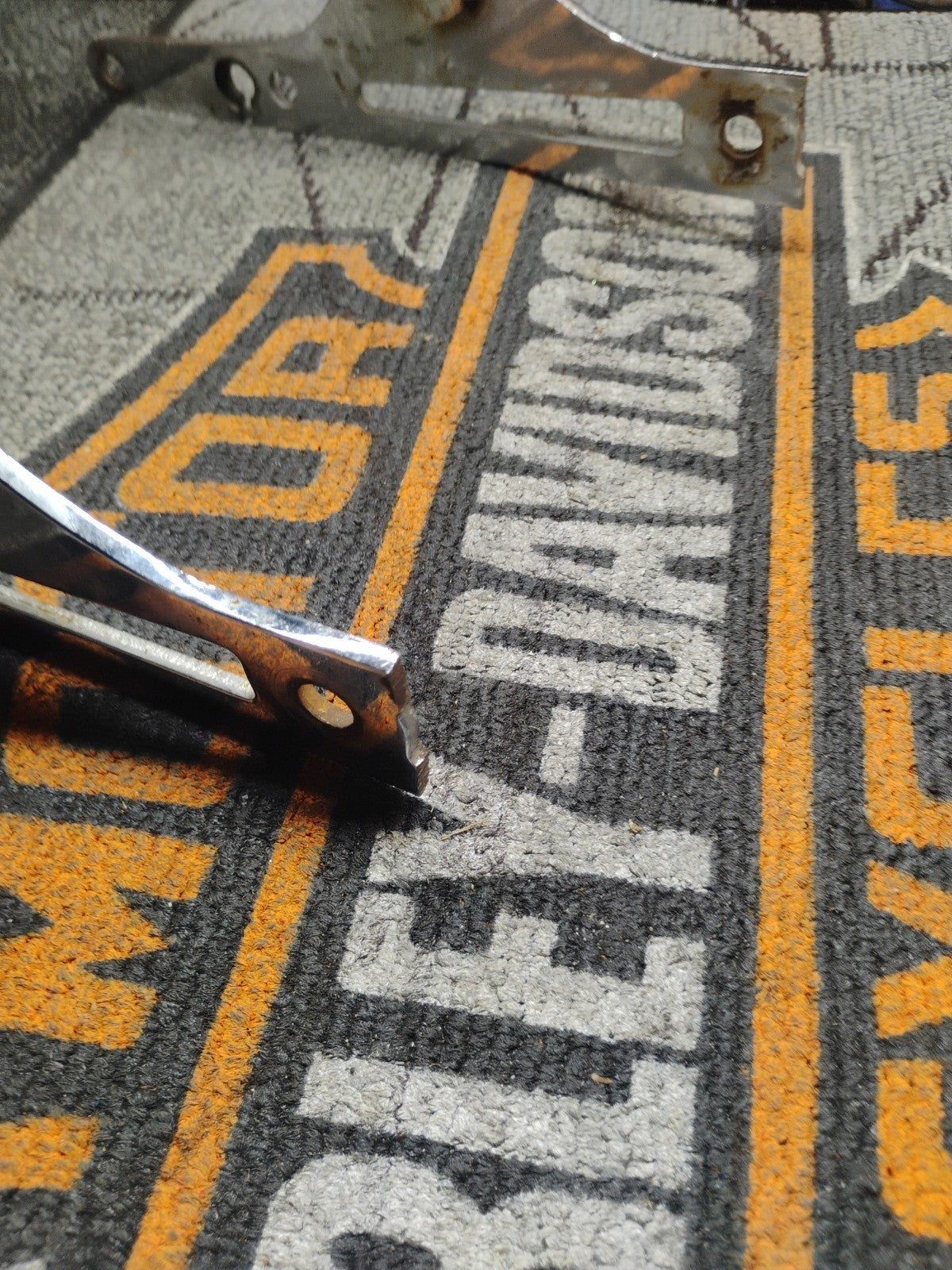 Tall Sissy Bar Harley Davidson XL1200C Sportster 1200 Custom 2004-2019