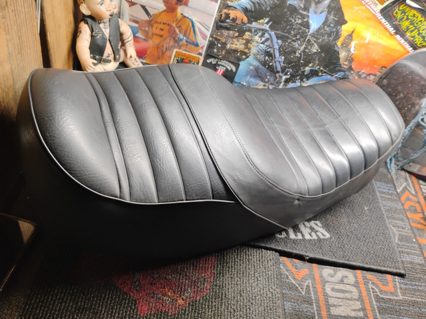 978 Kawasaki KZ1000 OEM Seat Original Pan Vintage 53001 Series1978
