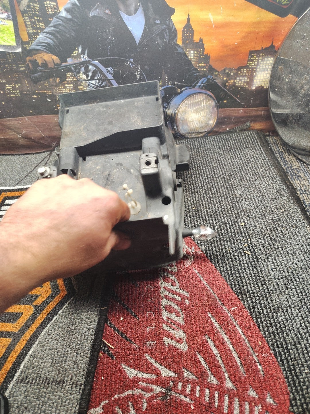 Modified Tupperware HONDA CBR600F TAIL TIDY 1991 Pos