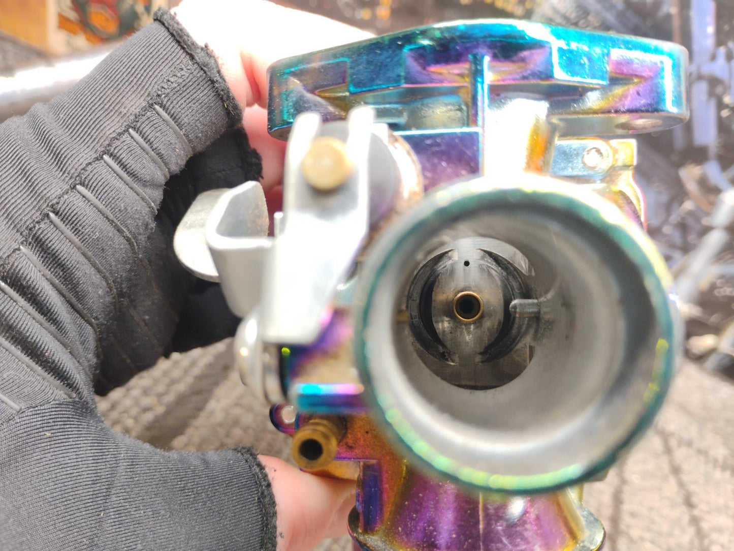 FOR PARTS PWK 24MM RACING CARBURETOR *NO SLIDE*
