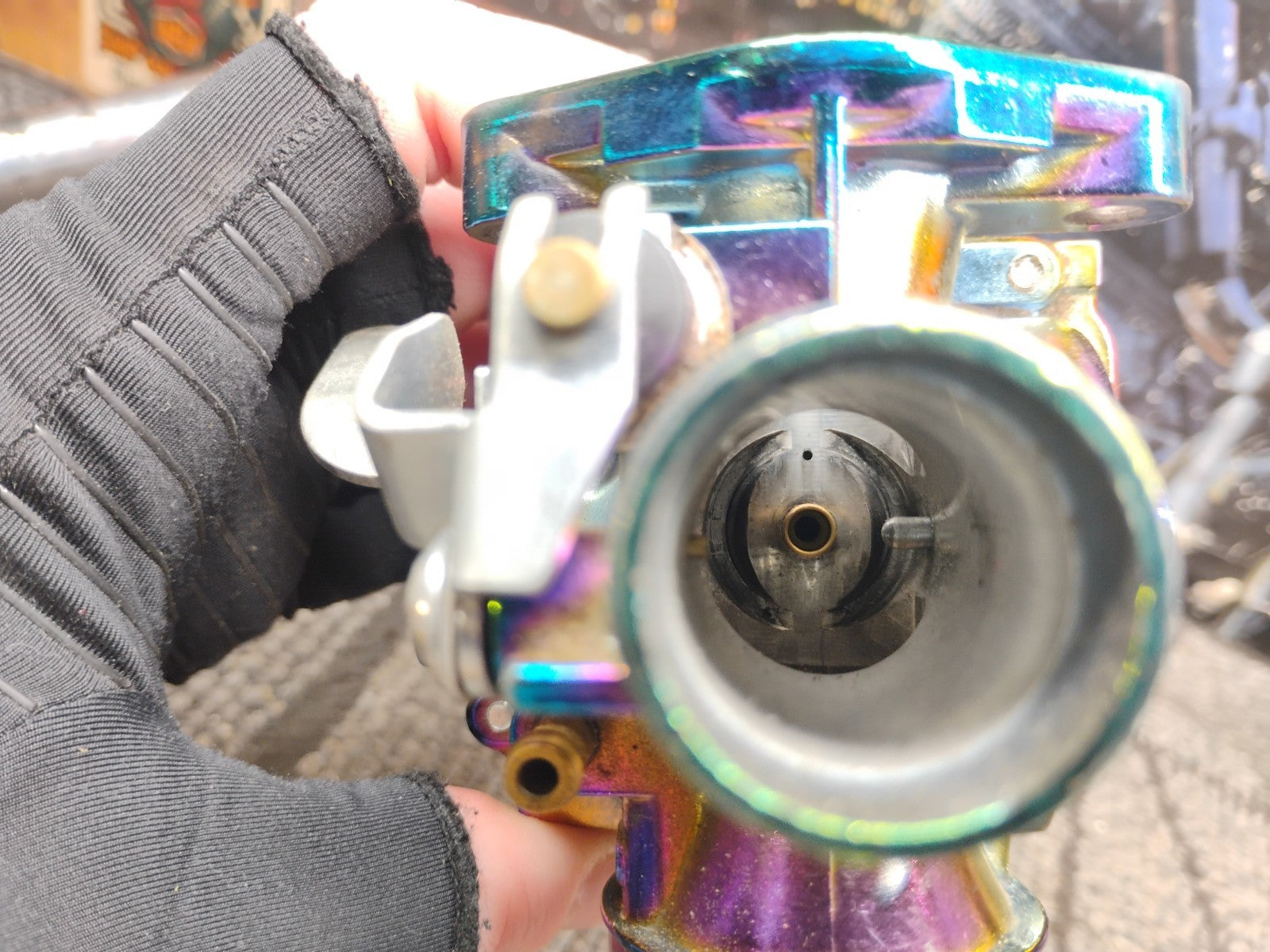 FOR PARTS PWK 24MM RACING CARBURETOR *NO SLIDE*