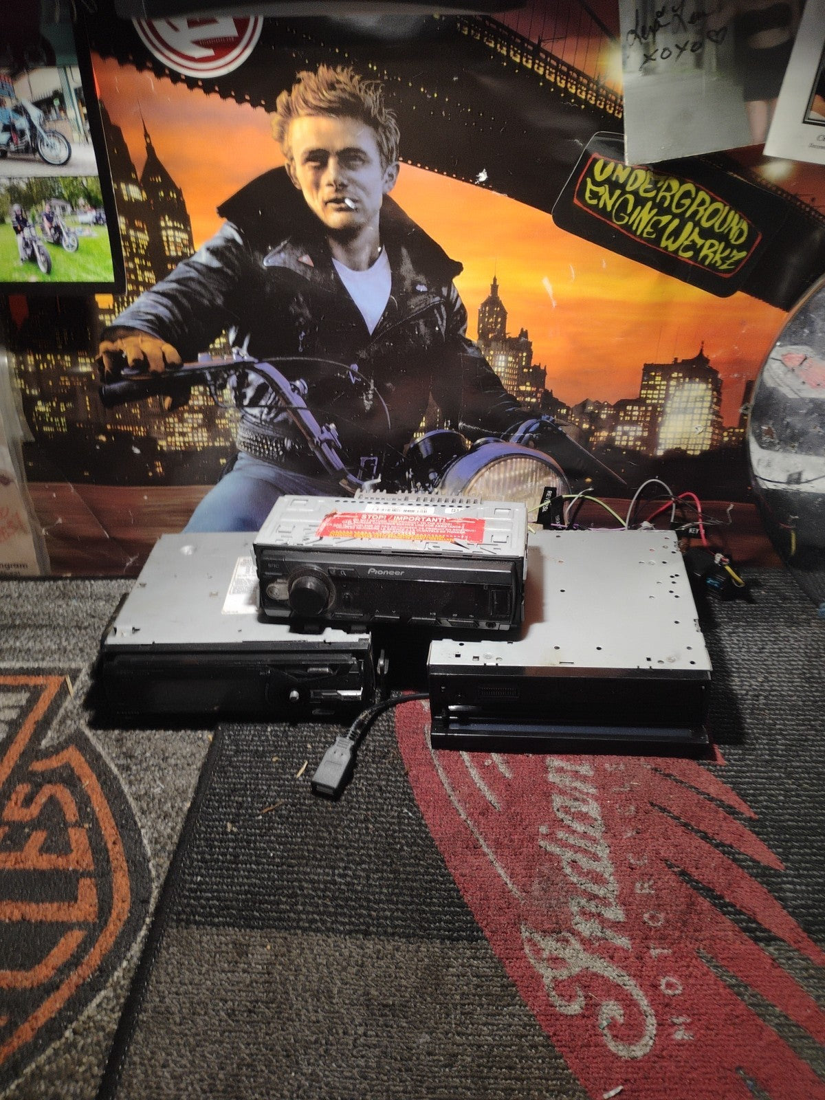 Audio Radio CD Players Lot(Untested)