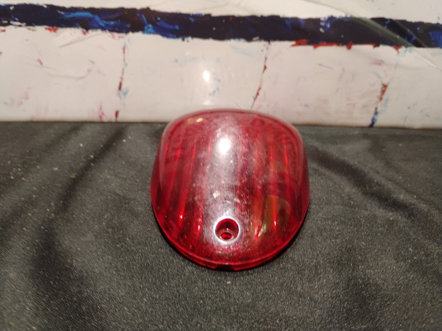 Brake Tail Light Lens For Kawasaki Vulcan 1600 Mean Streak 04-2008 1500 02-03...