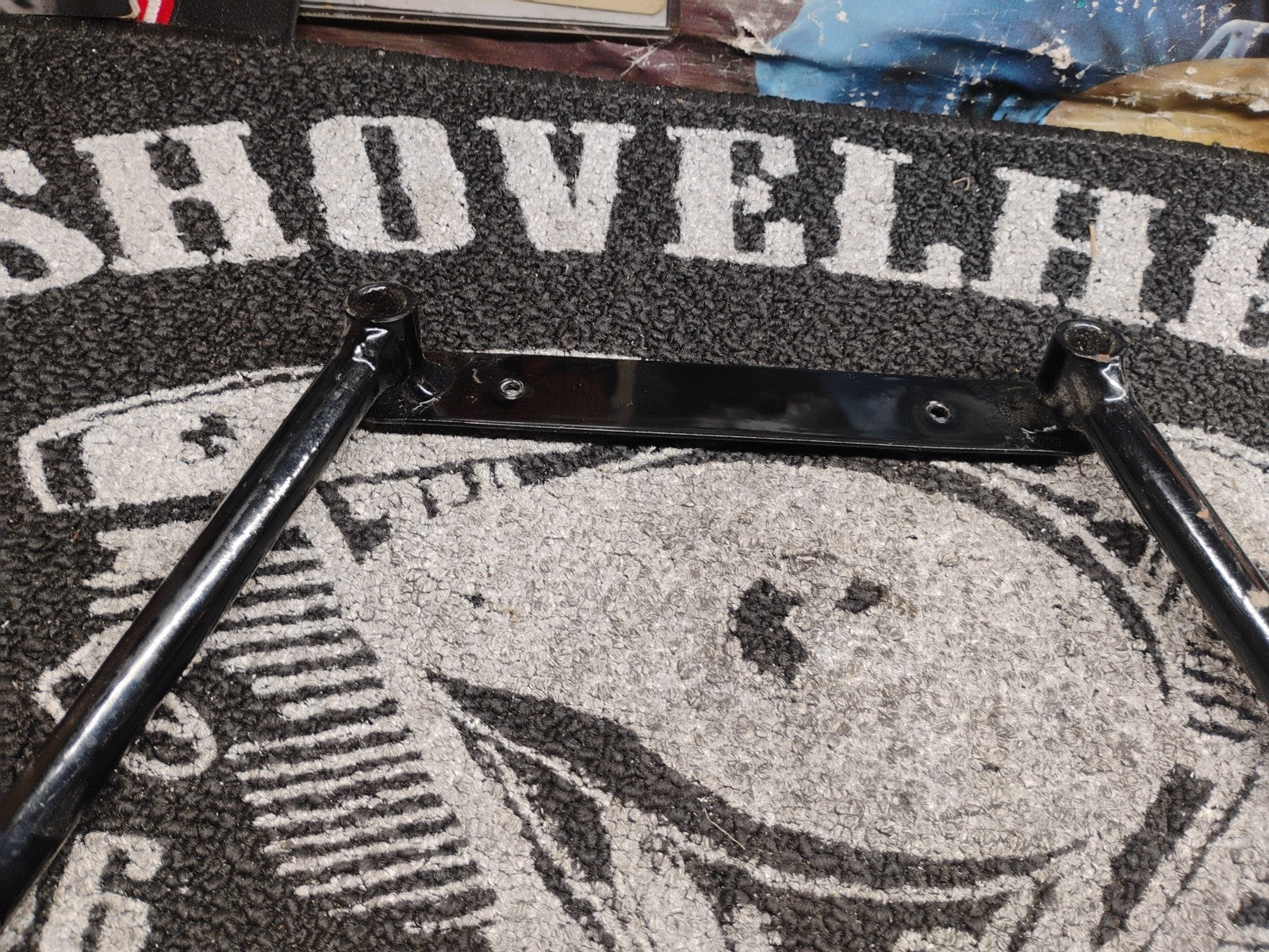 OEM Harley-Davidson Heritage Softail Saddlebag Support Bracket Holder