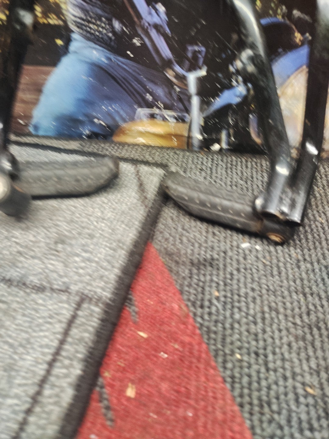 1991 Honda CBR600 F2 CBR 600 CBR600F2 600F2 Rear Passenger Foot Peg Mount Mybe