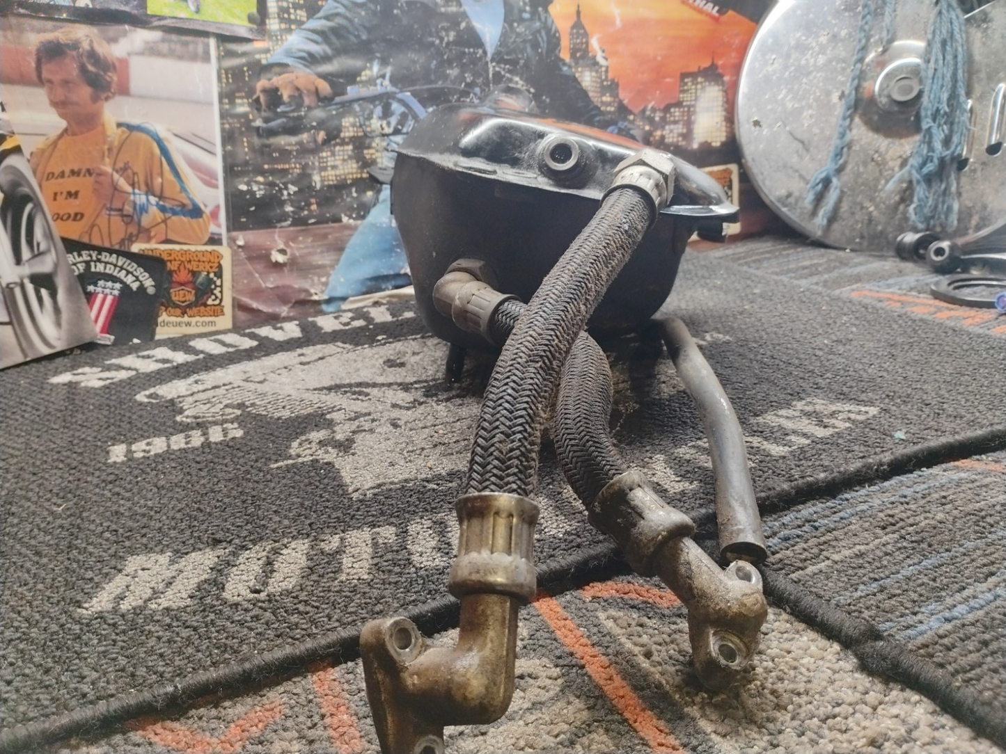 Honda CB750K Oil Tank Reservoir OEM