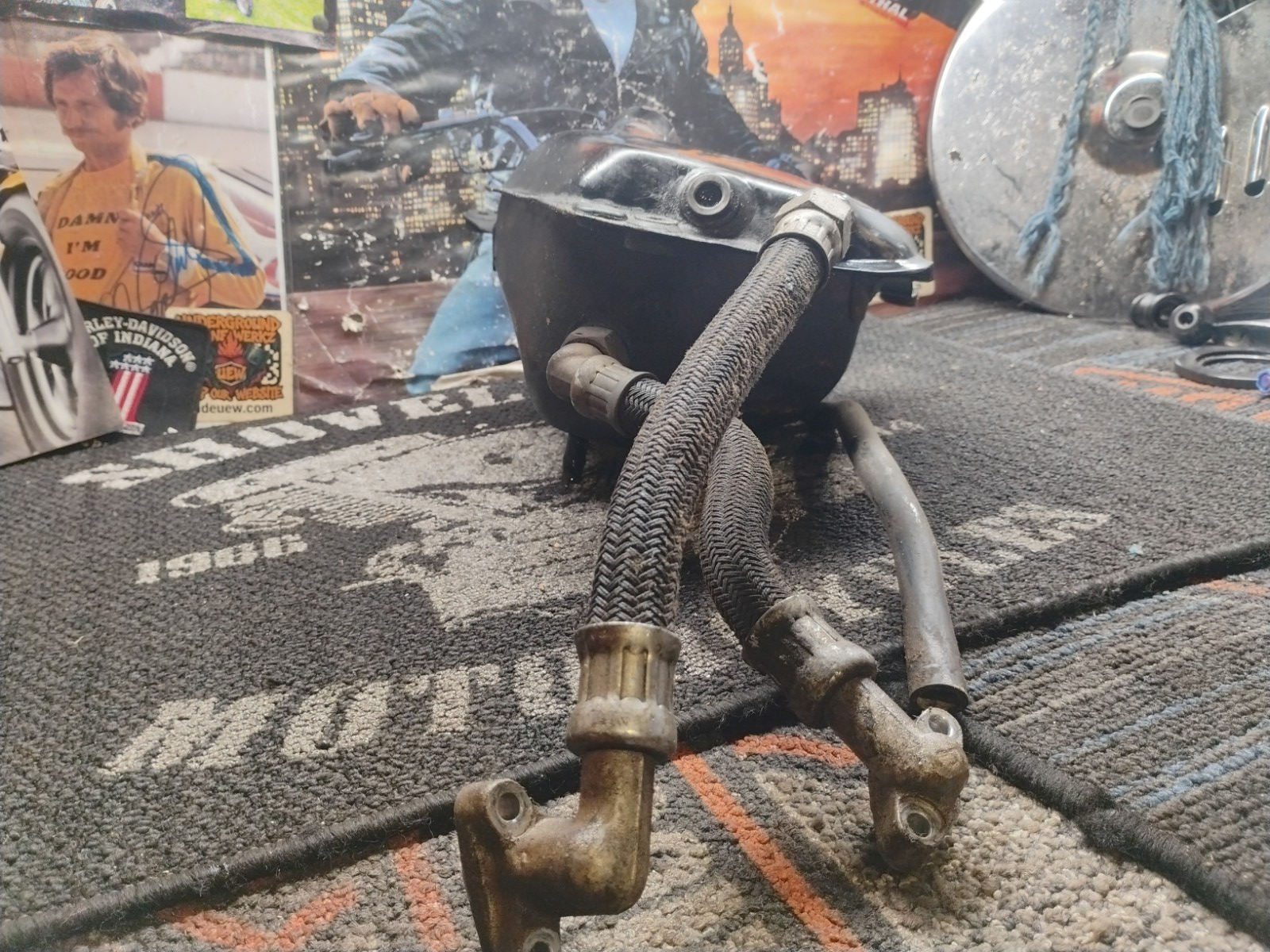 Honda CB750K Oil Tank Reservoir OEM