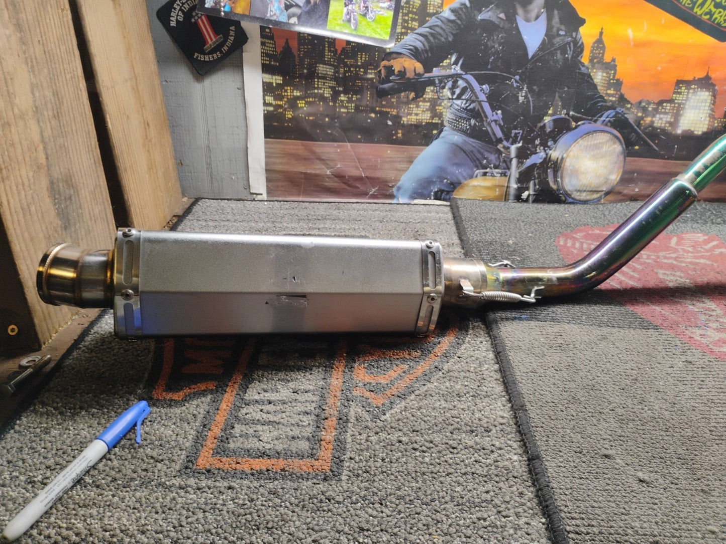 Honda Grom Racing Exhaust 