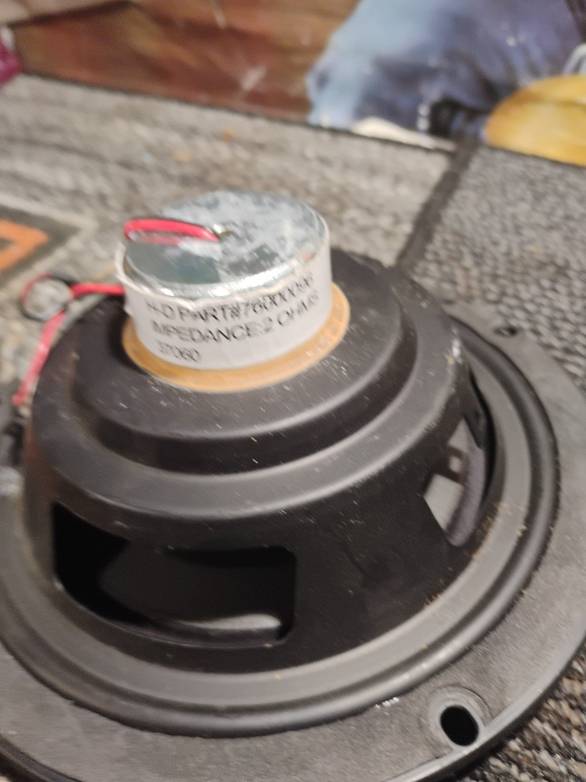 Harley Davidson Stock Speakers 5.25  (76000096)