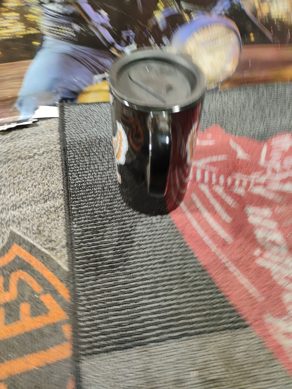 Harley-Davidson® Travel Latte Mug, Bar & Shield Eagle Tall Boy, 21 oz.