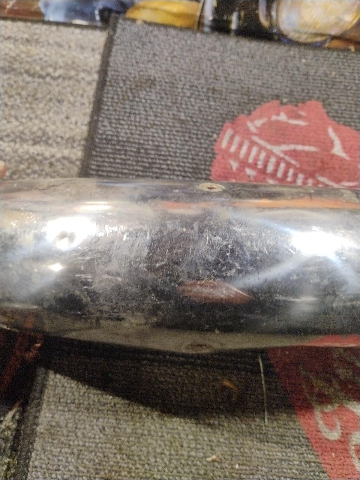 Stainless Rear Motorcycle Fender