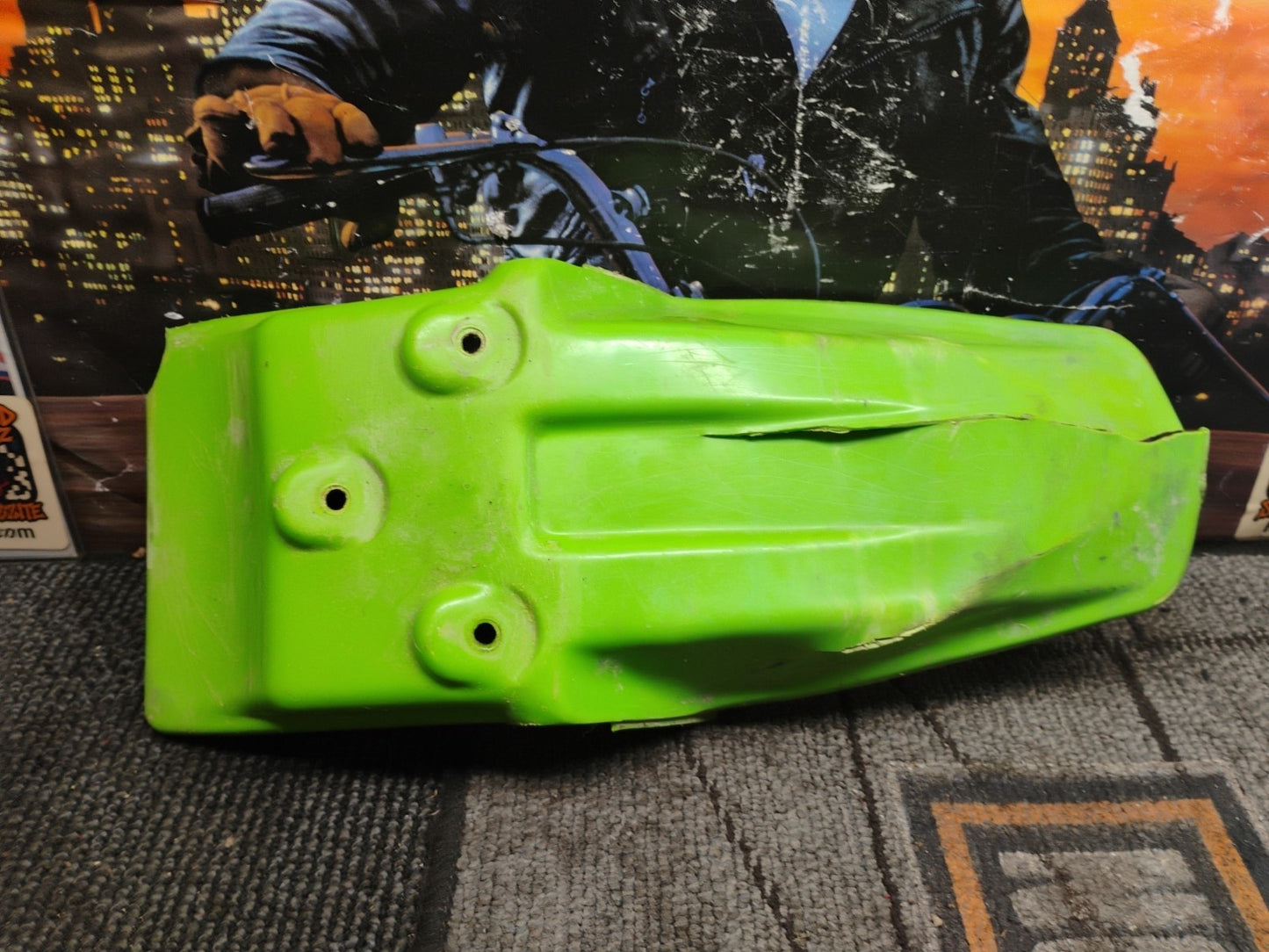 Rear Fender 98 Kx60 Plastics 