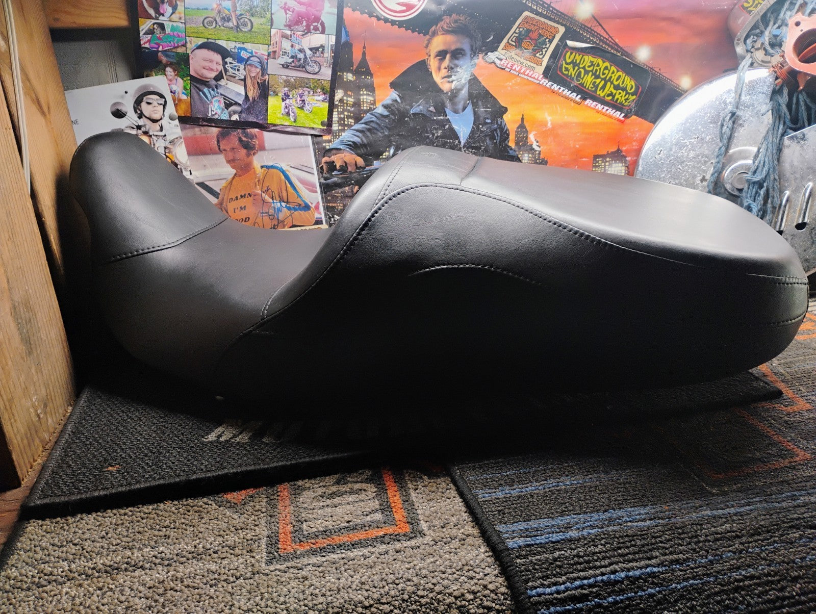 OEM Harley-Davidson Touring Low Seat 51738-08 Road King Street Glide 2008+