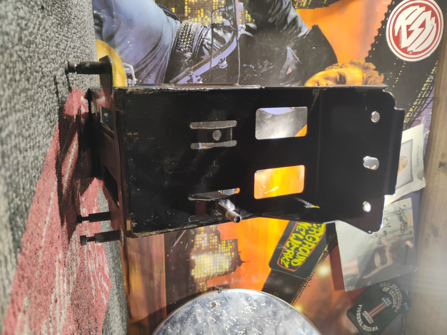 2017 Indian Roadmaster Battery Box