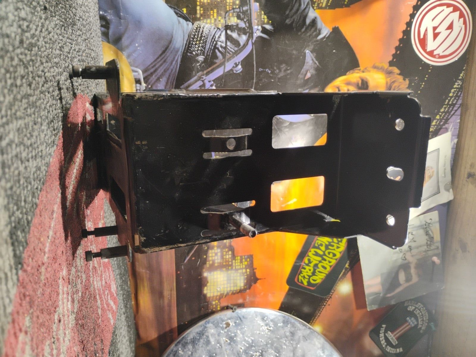 2017 Indian Roadmaster Battery Box