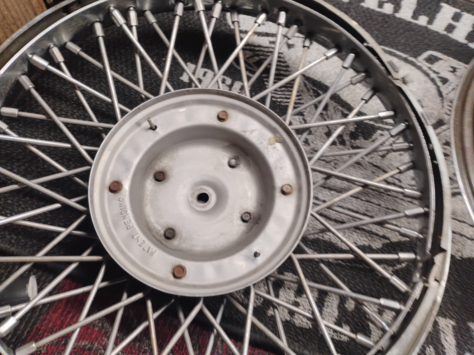 OEM 1983-1986 Oldsmobile Cutlass Ciera 14" Wire Hubcaps Wheel Covers GM 22515625