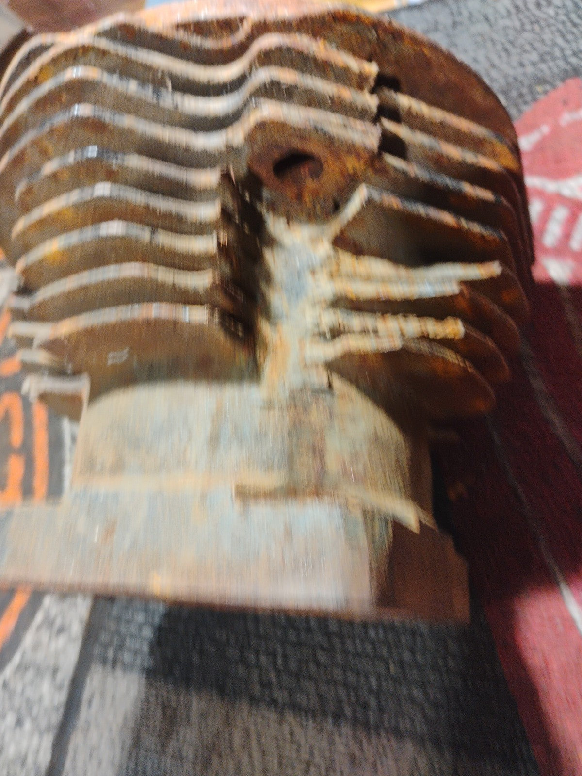 Harley-Davidson Cylinder 16587-78 (Broken Fin)