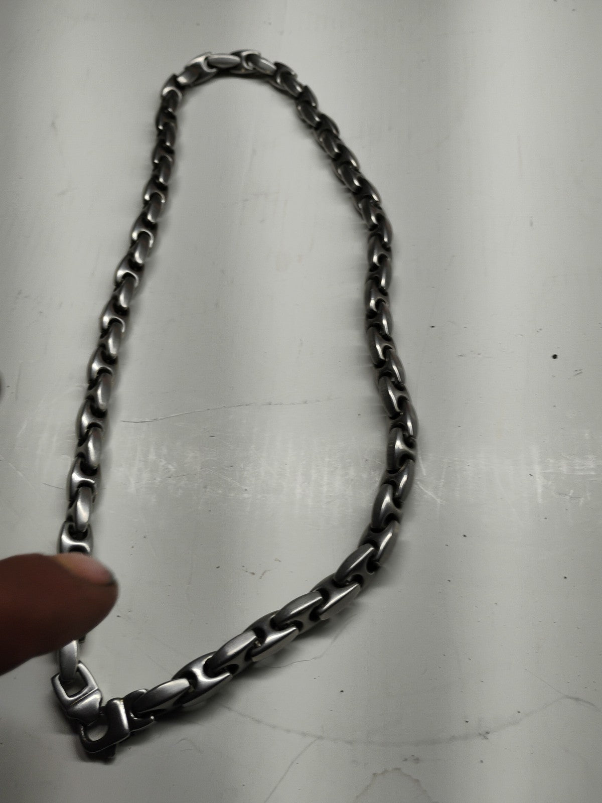 Fabulous Stainless Steel Chain Durable Premium Quality Men's Necklace Steampunk