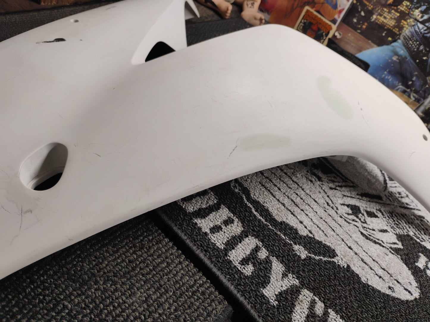 Front Nose Fairing Panel / Cowl For YAMAHA YZF R1 YZF-R1 2004-2006 RIGHT SIDE