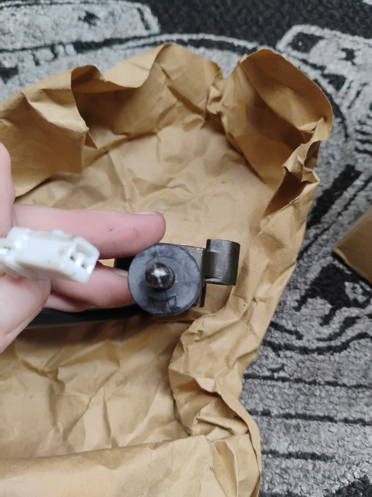 NOS Harley-Davidson Buell Sidestand Kickstand Switch Y0802.T OEM