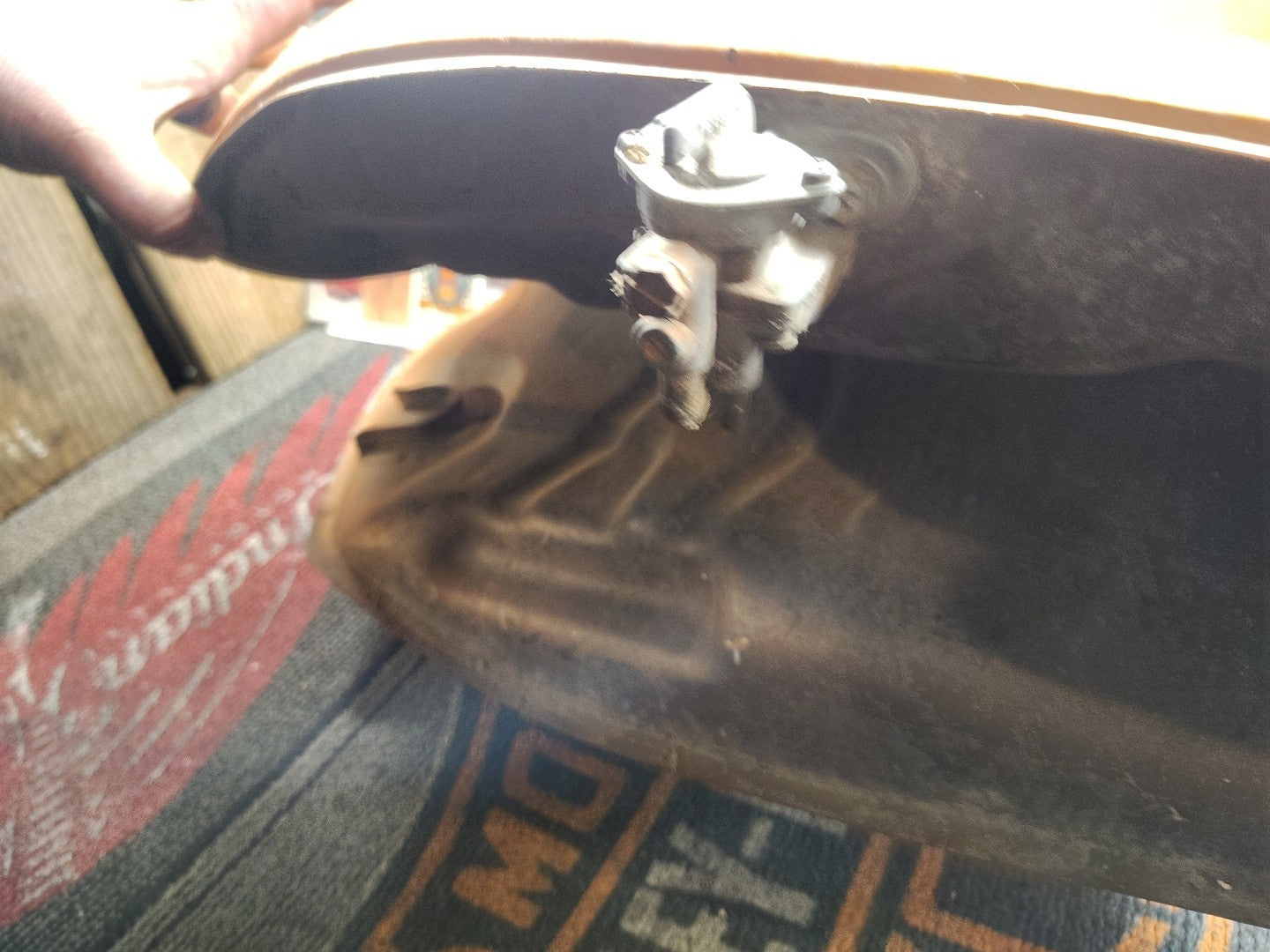 1982  KAWASAKI CSR 650 KZ 650 H2 FUEL GAS PETRO TANK OEM 51001-1057-00