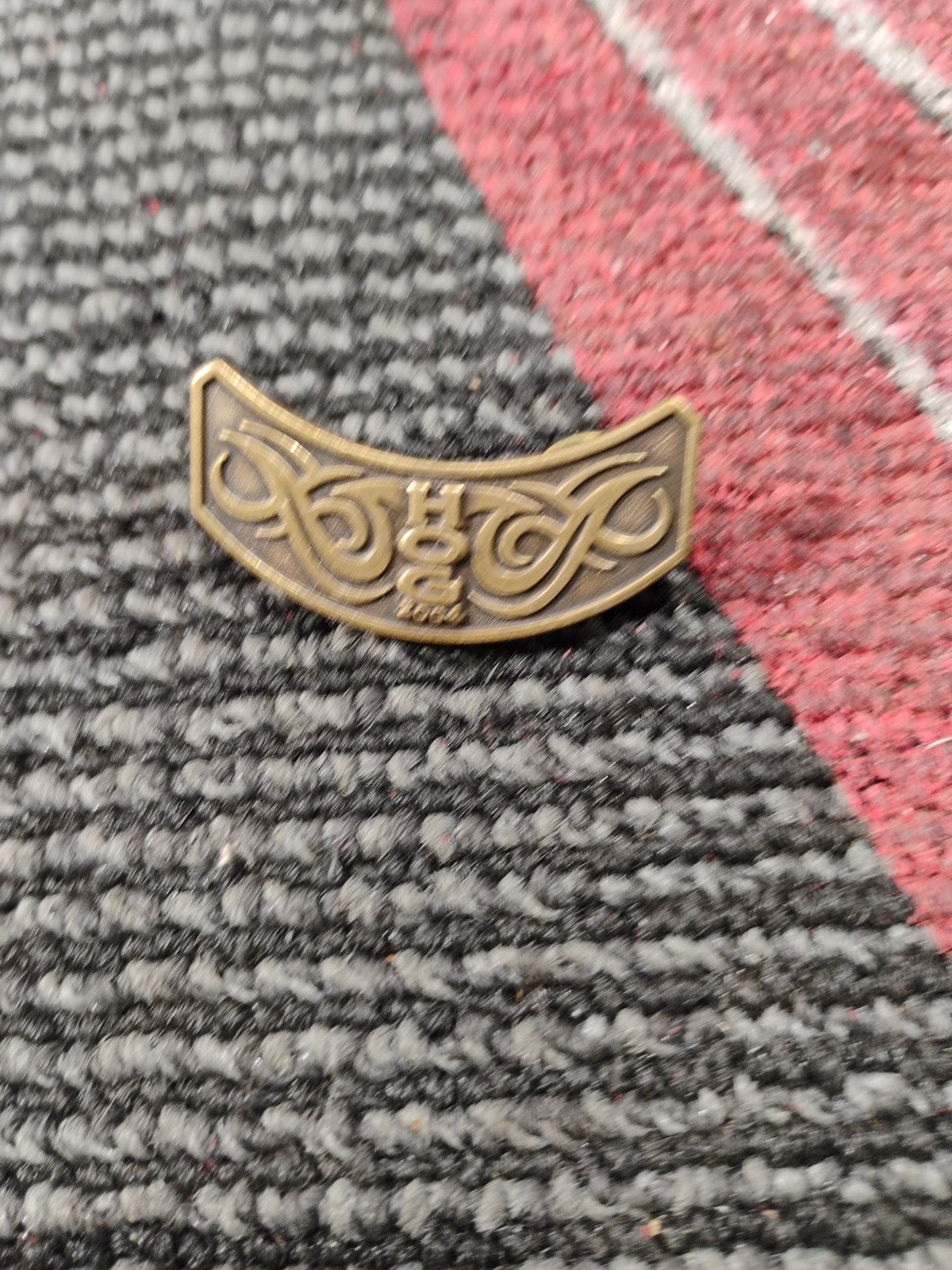 2004 Harley Davidson HOG Harley Owners Group Motorcycles Pin 