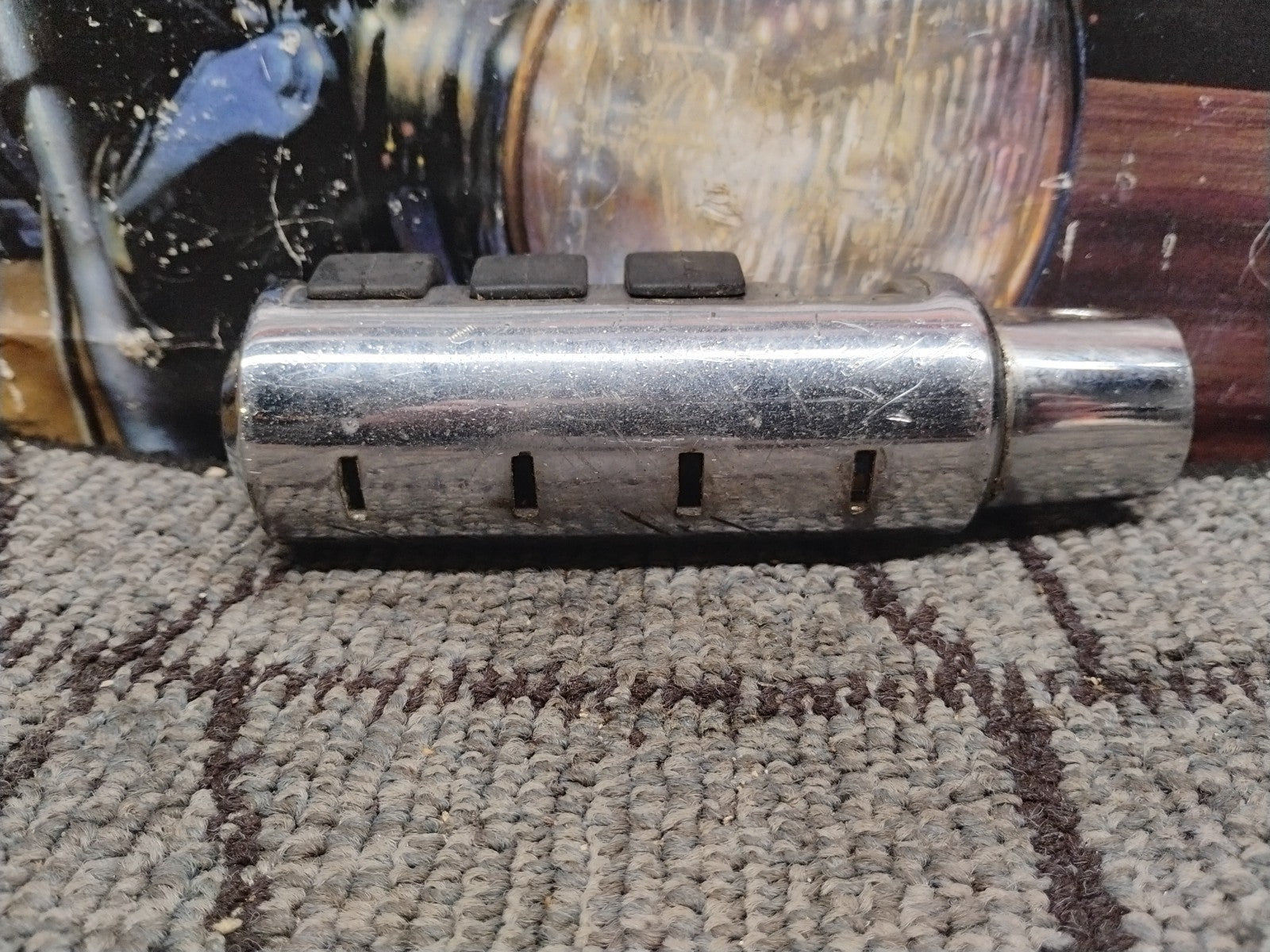 1991 HARLEY-DAVIDSON SPORTSTER XL1200 FRONT RIGHT FOOT PEG 