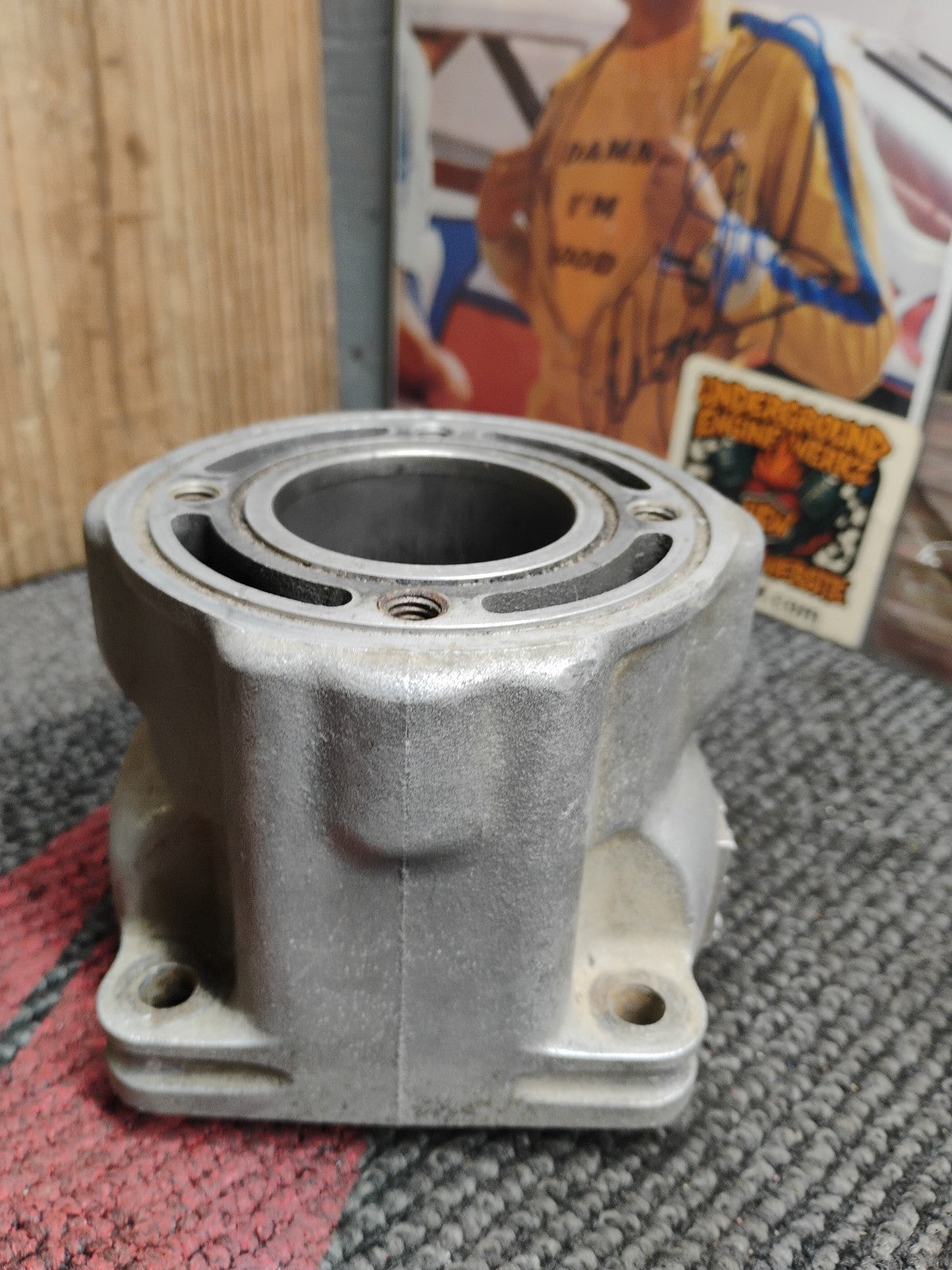 yamaha yz 85 barrel 4ES00 will need rebore/replate
