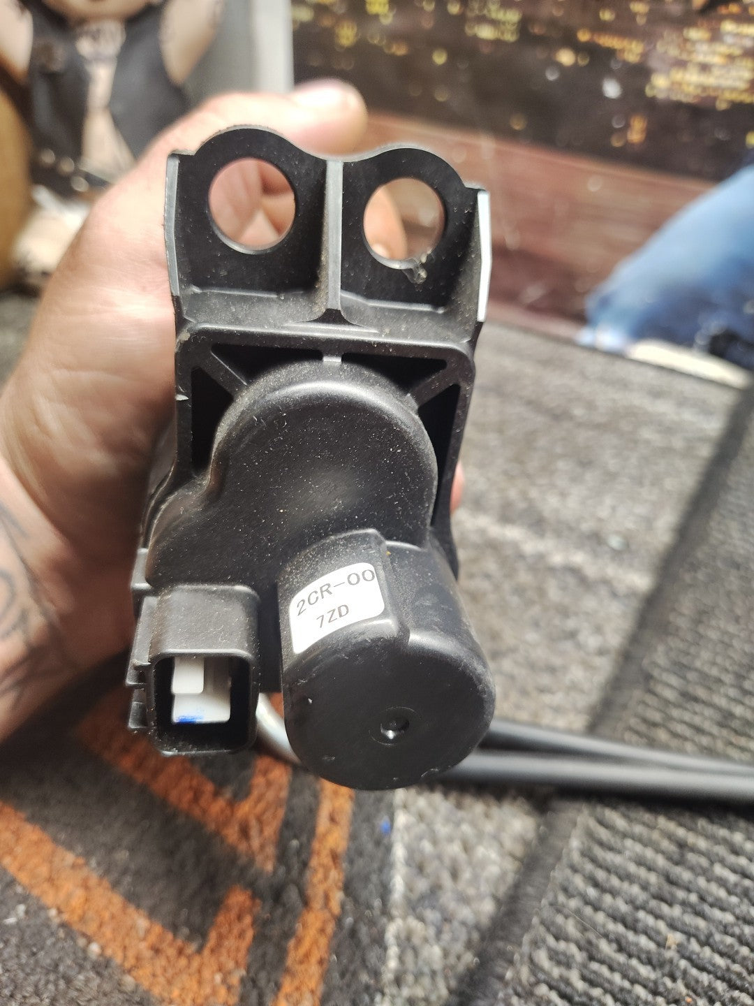 17 18 19 20 21 2017-2021 YAMAHA YZFR6 YZF R6 600 SERVO MOTOR EXHAUST VALVE CABLE