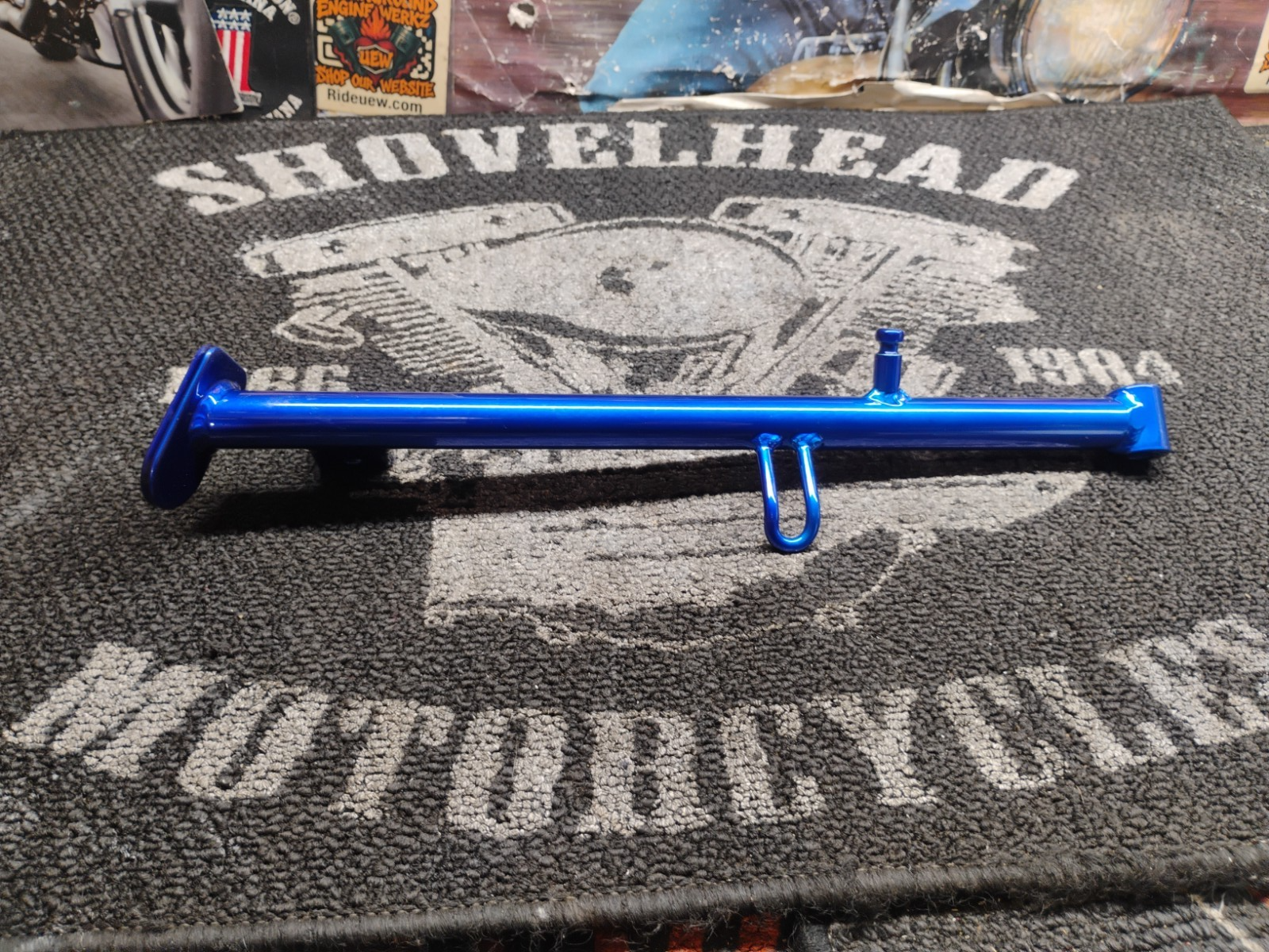 1999 Buell X1 Lightning Blue Side Stand Kickstand Limited Edition