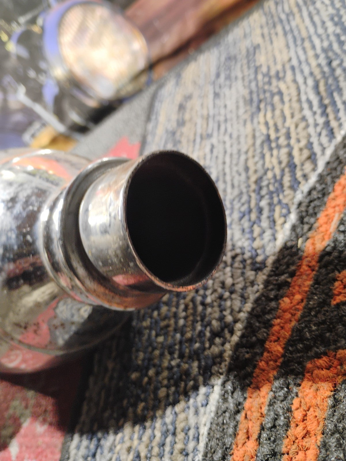 HARLEY DAVIDSON Touring Exhaust Muffler #65539-95A used