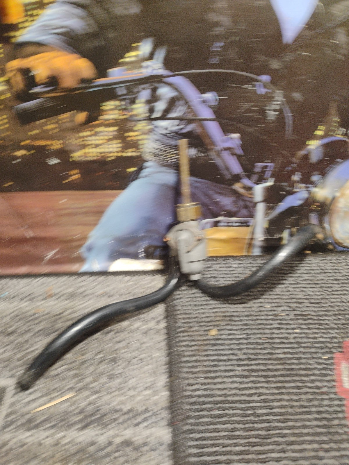 honda motorcycle fuel petcock valve