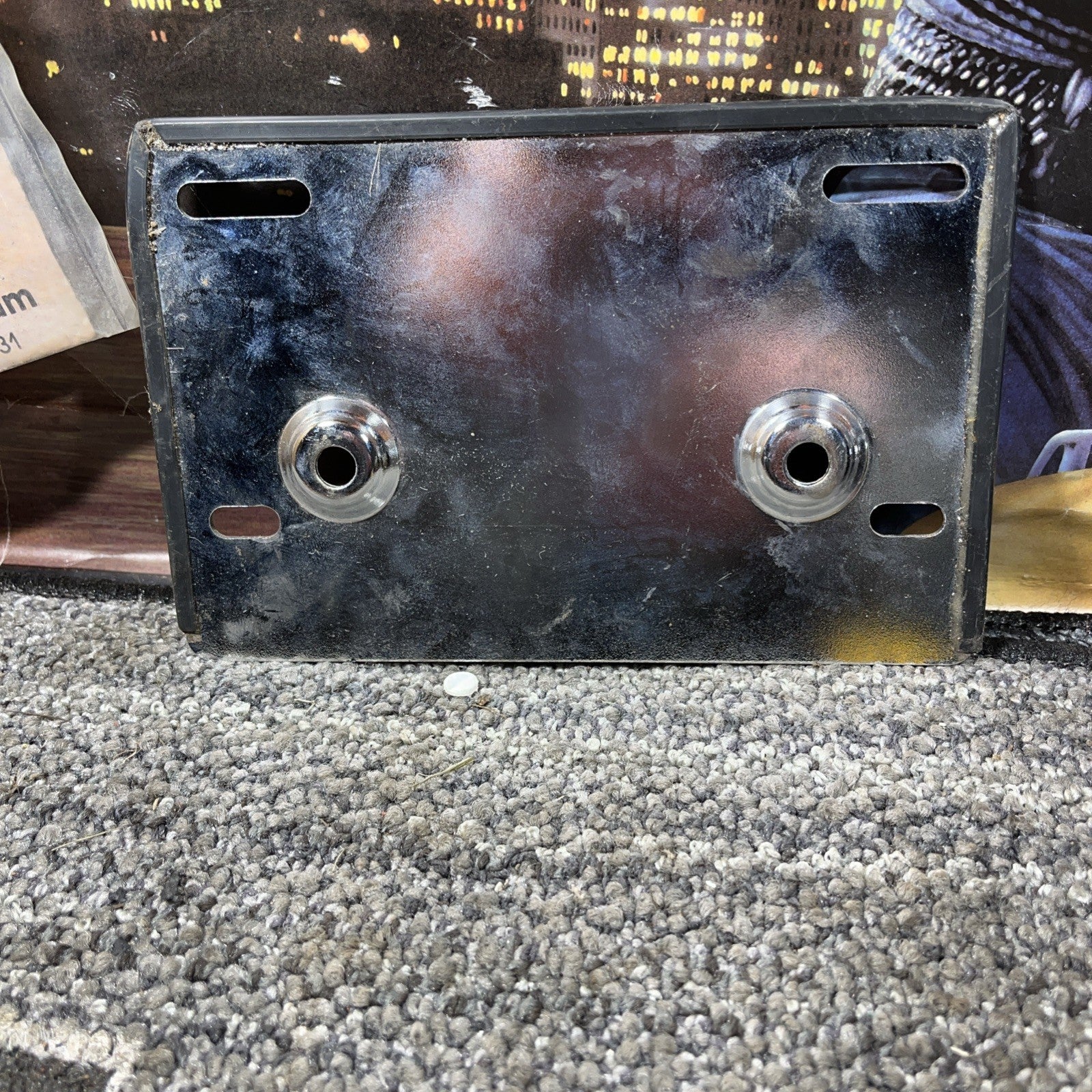 Harley Davidson Stock License Plate Mount