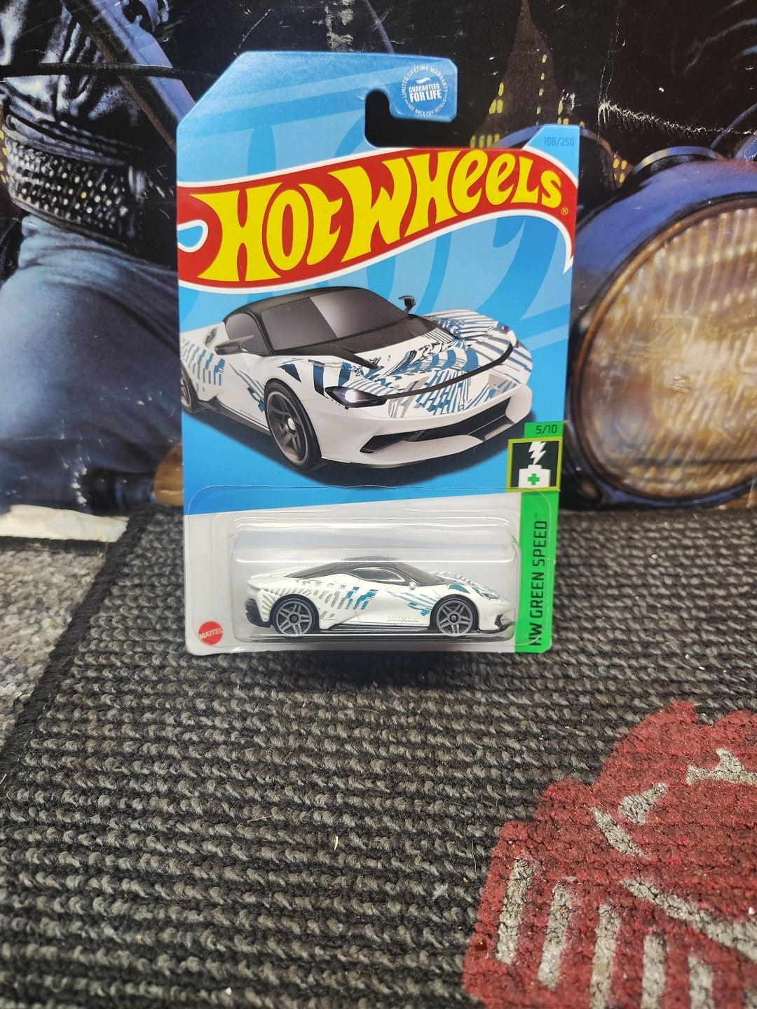 Hot Wheels - 2023 HW Green Speed 5/10 Automobili Pininfarina Battista (BBHKK22)