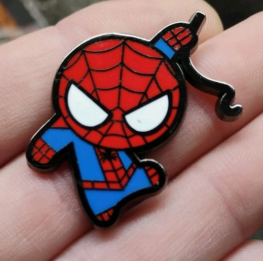 Disney MARVEL SPIDER MAN Art pin 
