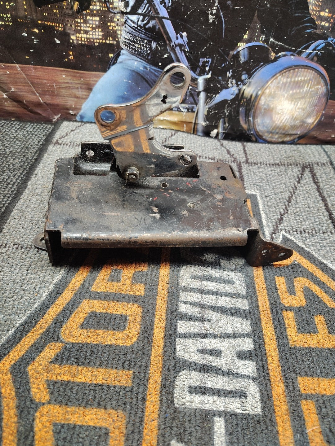 1981 Harley Shovelhead FXS 1340 superglide Lowrider *2783 Battery Box 