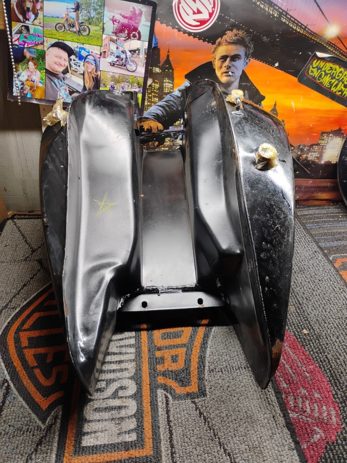 1987 Harley FLHS Ultra Classic S853. gas fuel petrol tank