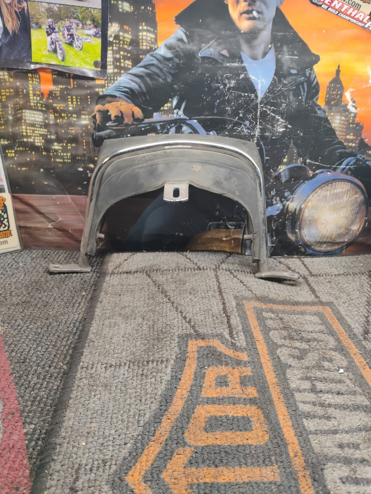 HARLEY DAVIDSON FRONT FENDER BUMPER